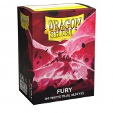 Dragon Shield Sleeves: Standard Matte Dual - Fury 100CT