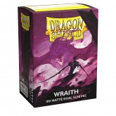 Dragon Shield Sleeves: Standard Matte Dual - Wraith 100CT