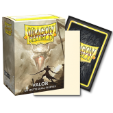 Dragon Shield Sleeves: Standard Matte Dual - Valor 100CT