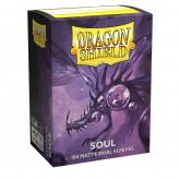 Dragon Shield Sleeves: Standard Matte Dual - Soul 100CT
