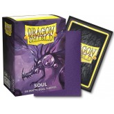 Dragon Shield Sleeves - 100ct Box Dual Matte - Soul Purple