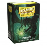 Dragon Shield Sleeves: Standard Matte Dual - Power 100CT