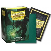 Dragon Shield Sleeves - 100ct Box Dual Matte - Power Green