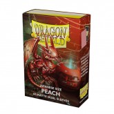 Dragon Shield 60 Count Mini Dual Matte Peach Piip