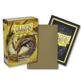 Dragon Shield Japanese Sleeves - 60ct Pack Dual Matte - Gold "Truth"