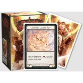 Dragon Shield Sleeves: Standard Brushed Art Flesh and Blood - Prism, Advent of Thrones 100CT