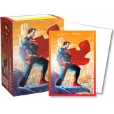 Dragon Shield Sleeves - 100ct Box Brushed Art - Superman (2nd Variation)