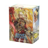 Dragon Shield Sleeves: Standard Matte Dual Art Grand Archive - Azrael Archangel of Materia 100CT