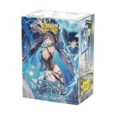 Dragon Shield Sleeves: Standard Matte Dual Art Grand Archive - Raziel Archangel of Libra 100CT
