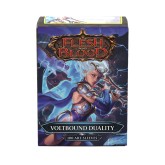 Dragon Shield Sleeves: Standard Matte Art Flesh and Blood - Voltbound Duality 100CT