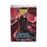 Dragon Shield Sleeves: Standard Matte Dual Art Grand Archive - Dante, Hemomancer 100CT