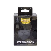 Dragon Shield Card Deck Box: Strongbox - Black 100CT