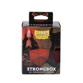 Dragon Shield Card Deck Box: Strongbox - Red 100CT