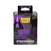 Dragon Shield Card Deck Box: Strongbox - Purple 100CT
