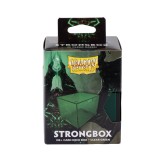 Dragon Shield Card Deck Box: Strongbox - Green 100CT