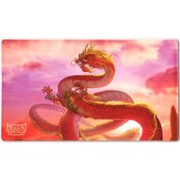 Dragon Shield Playmat: Lunar New Year 2024 - Wood Dragon