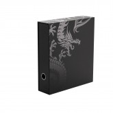 Dragon Shield Storage - Sanctuary Slipcase Binder - Black