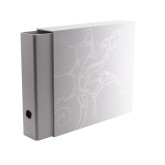 Dragon Shield Binder: Sanctuary Slipcase 4 Ring - White