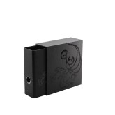 Dragon Shield Binder: Sanctuary Slipcase 2 Ring - Black