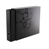 Dragon Shield Binder: Sanctuary Slipcase 4 Ring - Black