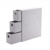 Dragon Shield Storage - Fortress Card Drawers - White