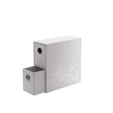 Dragon Shield Storage: Fortress Card Drawers Verticle 2 - White