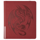 Dragon Shield Card Codex - Portfolio 360 - Blood Red