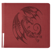 Dragon Shield Card Codex - Portfolio 576 - Blood Red