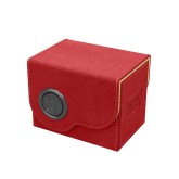 Dragon Shield Dragon Lock System: Deck Box 80+ - Red & Lemon