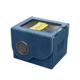 Dragon Shield Dragon Lock System: Deck Box 100+ - Blue & Mint