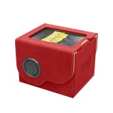 Dragon Shield Dragon Lock System: Deck Box 100+ - Red & Lemon