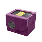 Dragon Shield Dragon Lock System: Deck Box 100+ - Purple & Frost