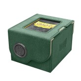 Dragon Shield Dragon Lock System: Deck Box 150+ - Green & Sand