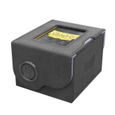 Dragon Shield Dragon Lock System: Deck Box 150+ - Black & Lilac