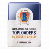 Beckett Shield Supplies - Toploader 55 pt