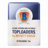 Beckett Shield Supplies - Toploader 75 pt