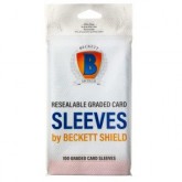 Beckett Shield Supplies - Graded Card sleeves