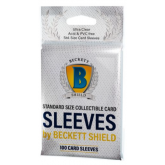 Beckett Shield Supplies - Card Sleeves Standard