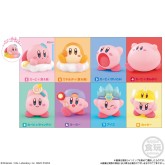Kirby Friends Vol 2 "Kirby" (Box/12), Bandai Shokugan (Reissue)