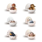 Tenori Baby Friends - Birds  (Box/12), Bandai Shokugan Tenori Friends (Reissue)