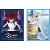 Bandai - Gundam Card Game: Card Sleeves 02 12CT Display (3 of each)
