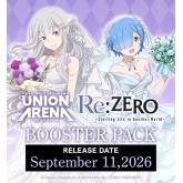Bandai - Union Arena: Re:ZERO Starting Life in Another World Booster