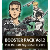 Bandai - Union Arena: Attack on Titan Booster Vol. 2 (EX07BT)