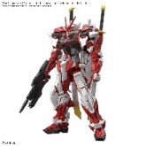Gundam SEED Freedom Astray: MG 1/100 GUNDAM LIBERTY ASTRAY RED FRAME - Model Kit