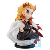 Kyojuro Rengoku (Set Your Heart Ablaze) "Demon Slayer", Bandai Spirits Ichibansho Art Scale Figure Kyojuro Rengoku (Set Your Heart Ablaze) "Demon Slayer", Bandai Spirits Ichibansho Art Scale Figure