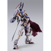GUNDAM BARBATOS (4TH FORM) + BOOMERANG MACE "GUNDAM", TAMASHII NATIONS METAL BUILD