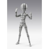S.H.Figuarts: Body-Kun Gray Wireframe - Ken Sugimori Edition