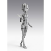 S.H.Figuarts: Body-Chan Gray Wireframe - Ken Sugimori Edition