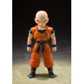TAMASHII NATIONS S.H. Figuarts: Dragon Ball Z Earth's Strongest Man - Krillin (Reissue)