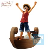 One Piece : Monkey D. Luffy I'm Going To Become The King Of The Pirates!!!! - Memories of Adventure and The Shipping Route The Future - Ichibansho Revible Moment Figure